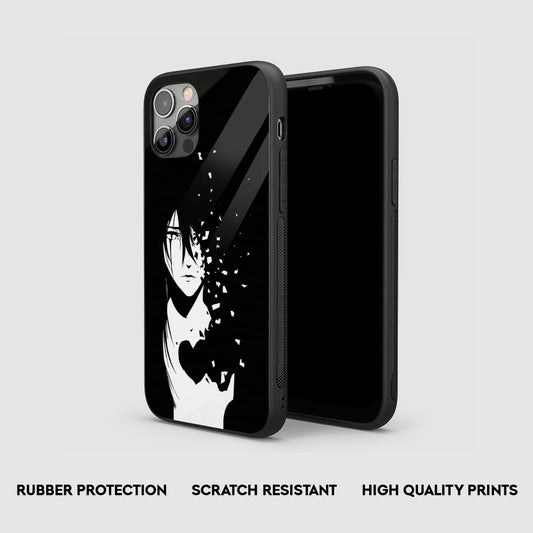 Ulquiorra Phone Silicone Armored Phone Case by Anime Phone Cover