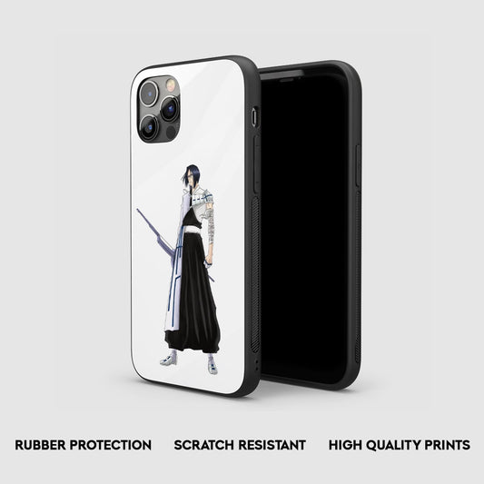 Uryu Ishida Silicone Armored Phone Case by Anime Phone Cover