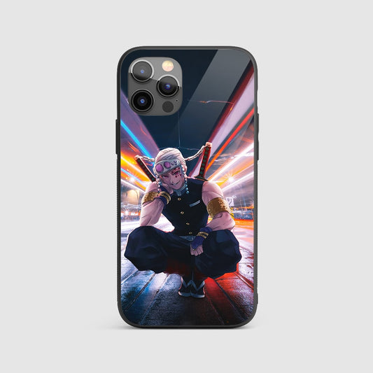 Uzui Tengen Silicone Armored Phone Case