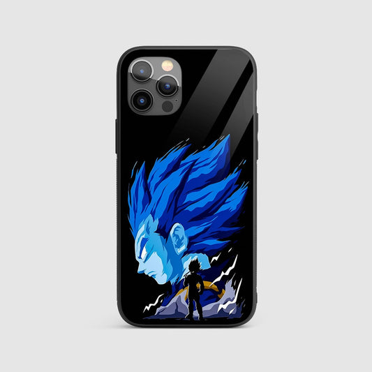 Vegeta Fan Art Silicone Armored Phone Cover by Anime Phone Cover
