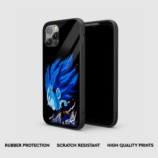 Vegeta Fan Art Silicone Armored Phone Cover