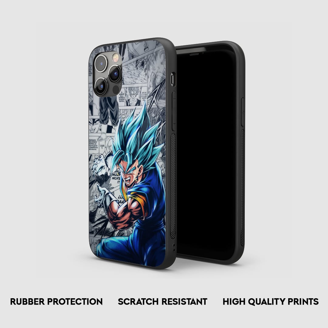 Vegeta Manga Silicone Armored Phone Case by Anime Phone Cover