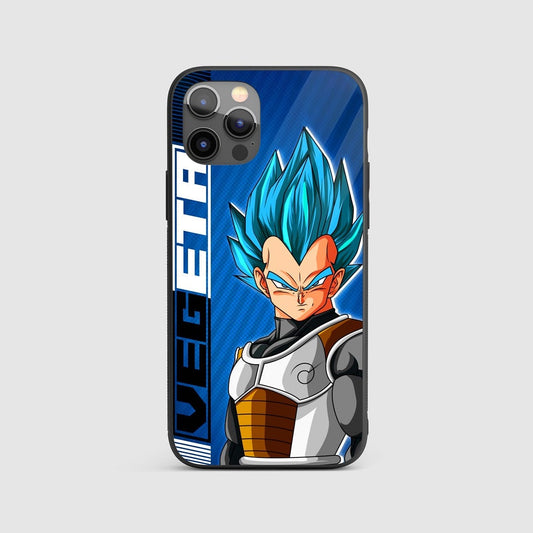 Vegeta Name Silicone Armored Phone Case