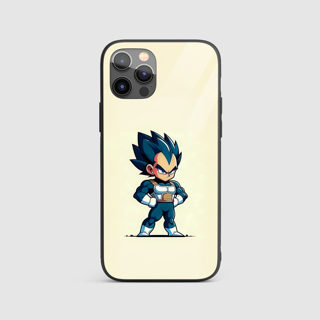 Vegeta Ghibli Silicone Armored Phone Case by Anime Phone Cover
