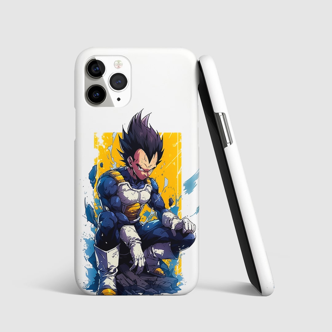 Vegeta Graphic Phone Cover by Anime Phone Cover
