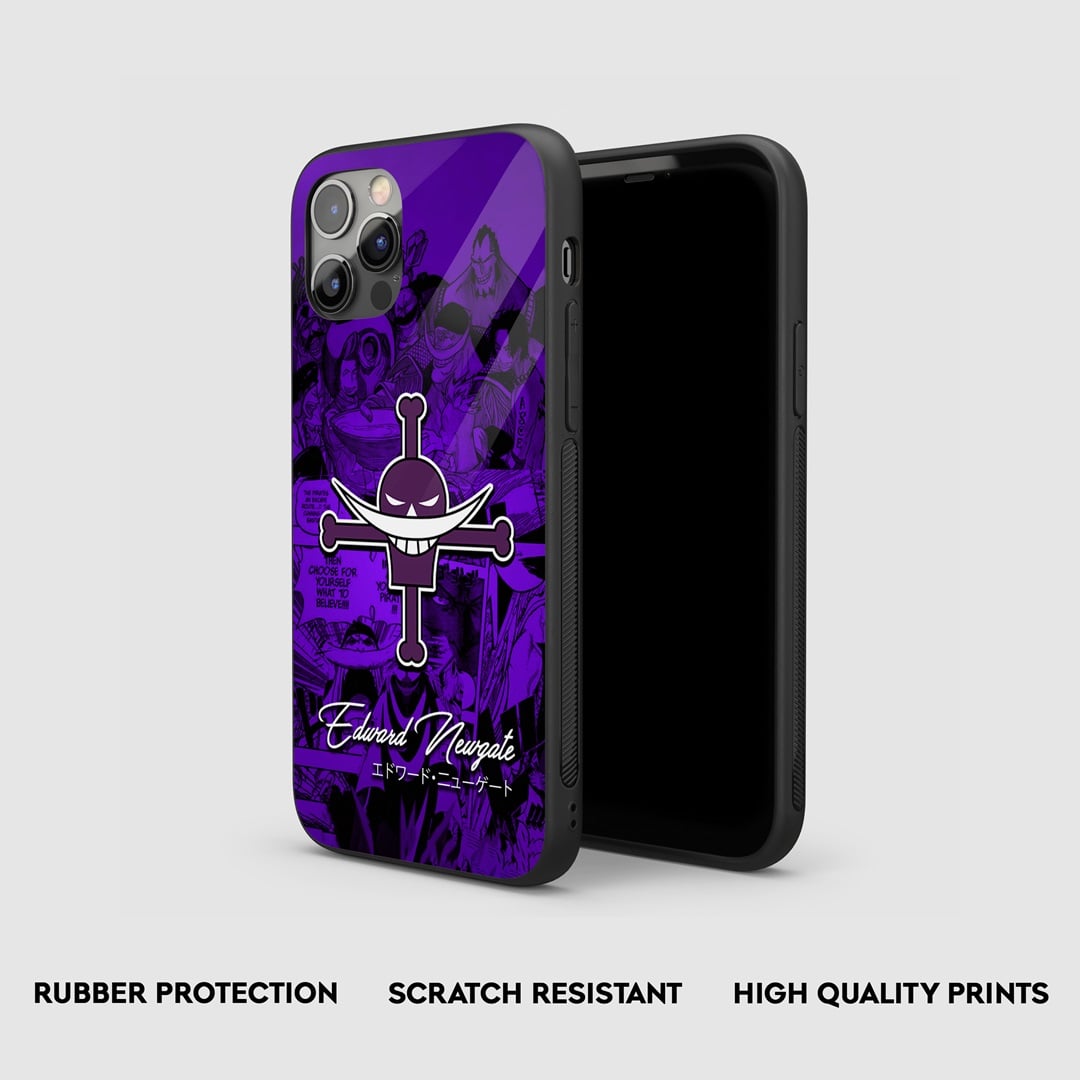 Whitebeard Design Silicone Armored Phone Case by Anime Phone Cover