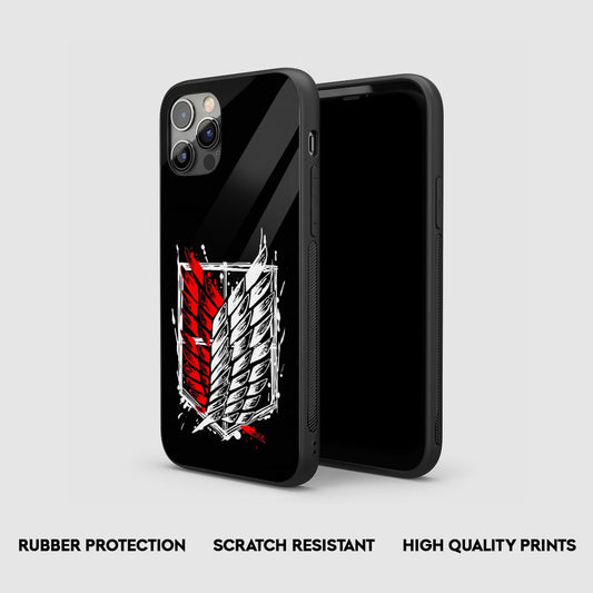 Wings of Freedom Minimal Silicone Armored Phone Case