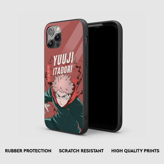 Yuji Action Silicone Armored Phone Case by Anime Phone Cover