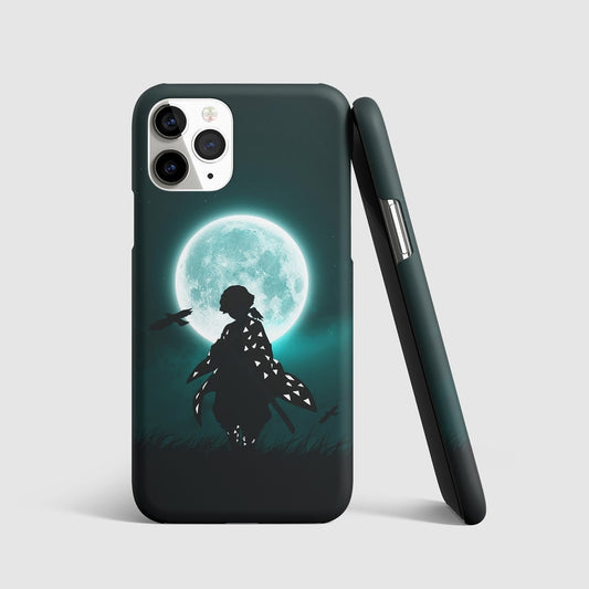 Zenitsu Agatsuma Blue Moon Phone Cover