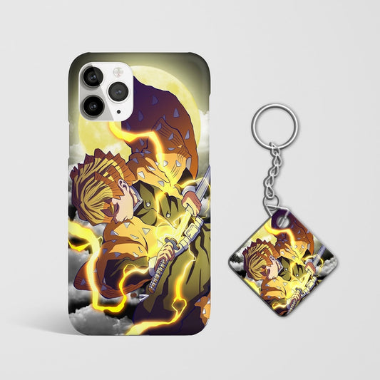 Zenitsu Agatsuma Katana Phone Cover