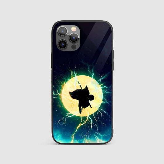 Zenitsu Lightning Silicone Armored Phone Case