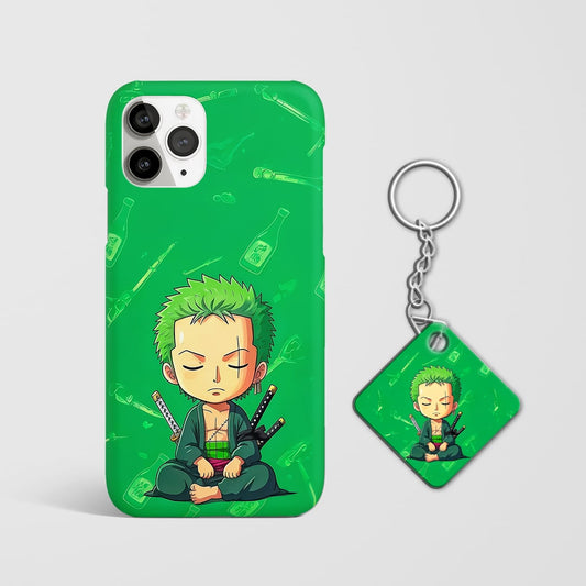 Zoro Chibi Phone Cover