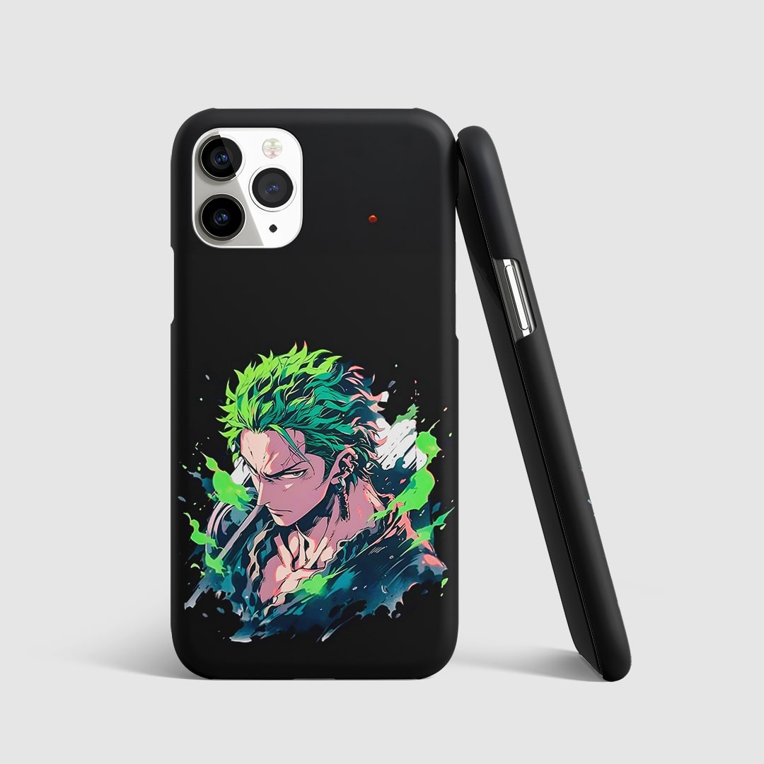 Zoro Minimal Phone Cover by Anime Phone Cover