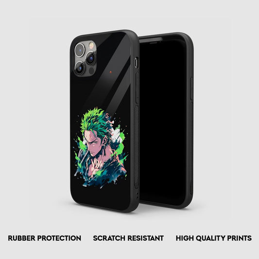 Zoro Minimal  Silicone Armored Phone Case