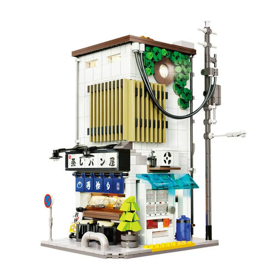 Creator Expert MOC Bun Store Shop Bricks Toys 66006