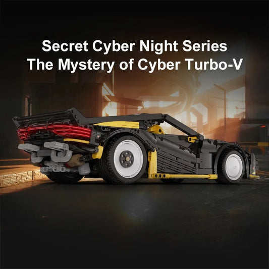 MOC APP RC Super Drift Racing Car Bricks Toy C63001