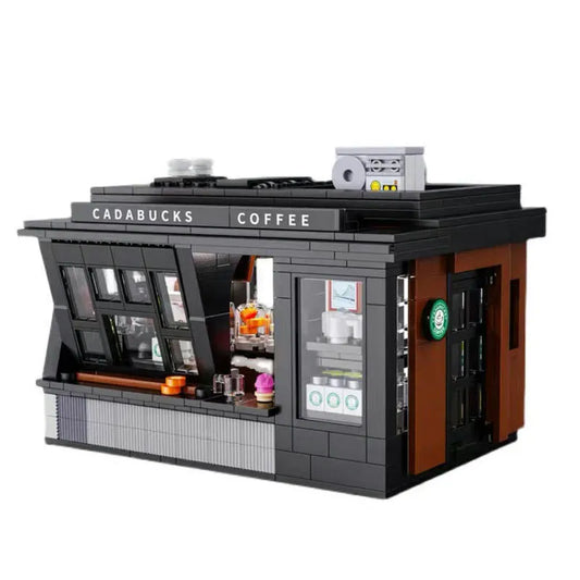 MOC Creator Expert Cafe Store Shop Bricks Toys C66005
