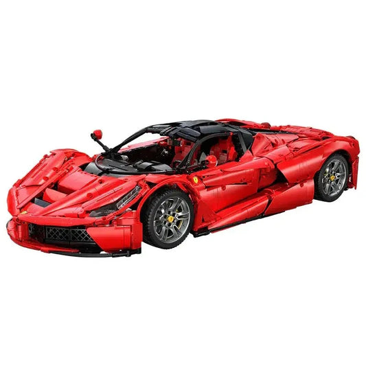 MOC Ferrari Laferrari C61505 Super Racing Hyper Car Bricks Toys