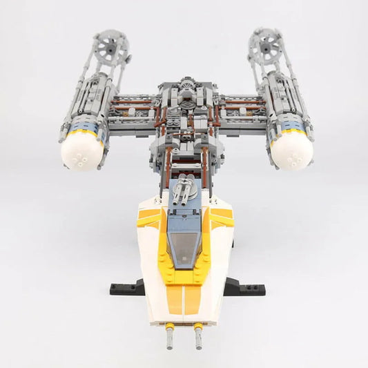 MOC 05040 Star Wars Y-Wing Attack Starfighter Bricks Toy