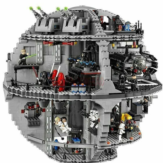 MOC 05063 Star Wars UCS Death Star Bricks Toys