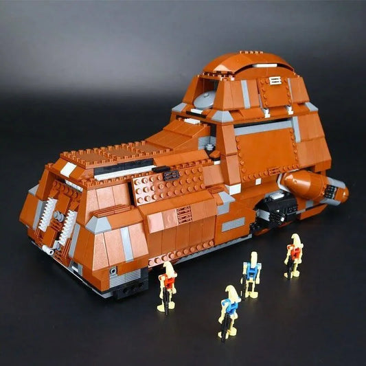 MOC 05069 Star Wars Trade Federation MTT Bricks Toy