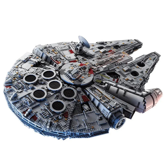 MOC 05132 Star Wars UCS Millennium Falcon Bricks Toys