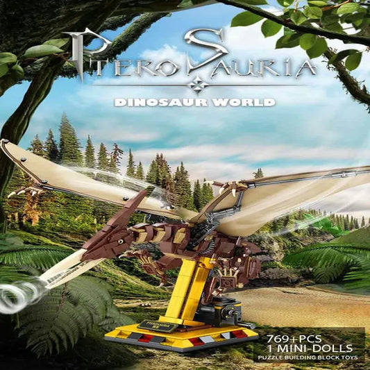 MOC 13006 Flying Dinosaur Dragon Bricks Toys