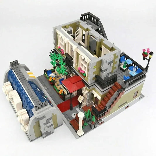 Creator Expert MOC City Parisian Restaurant Bricks Toy Canada