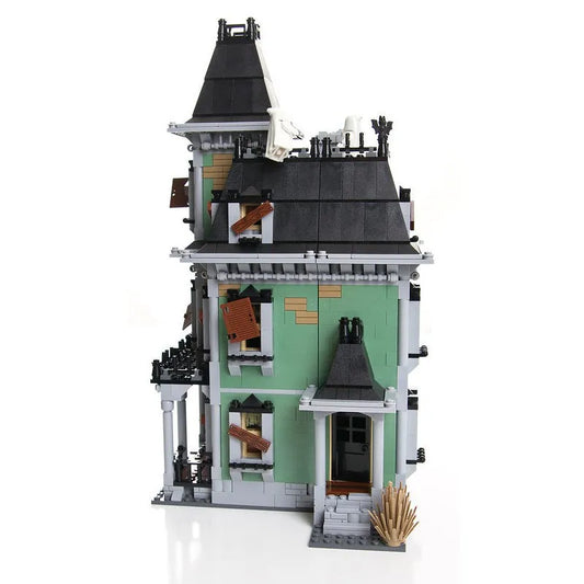 MOC 16007 Movie Monster Fighters Haunted House Bricks Toys
