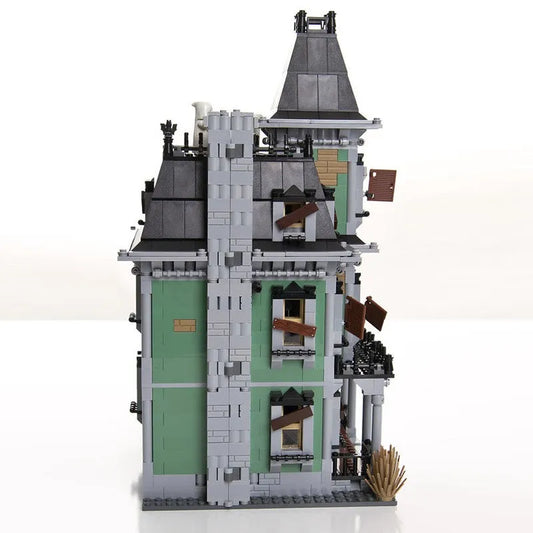 MOC 16007 Movie Monster Fighters Haunted House Bricks Toys