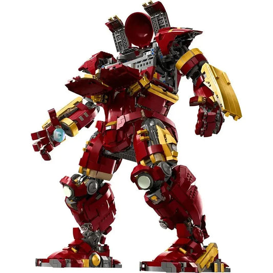 MOC 55260 Hulkbuster Super Hero Iron Marvel Avengers Bricks Toy