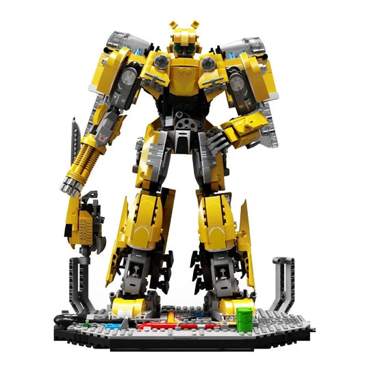 MOC 6007 Super Defender Justice Robot Bricks Toys