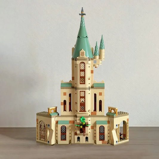 MOC 6402 Harry Potter Hogwarts Dumbledore Office Bricks Toy