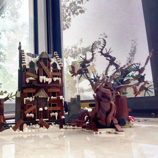 MOC 6407 Harry Potter Whomping Willow Bricks Toys