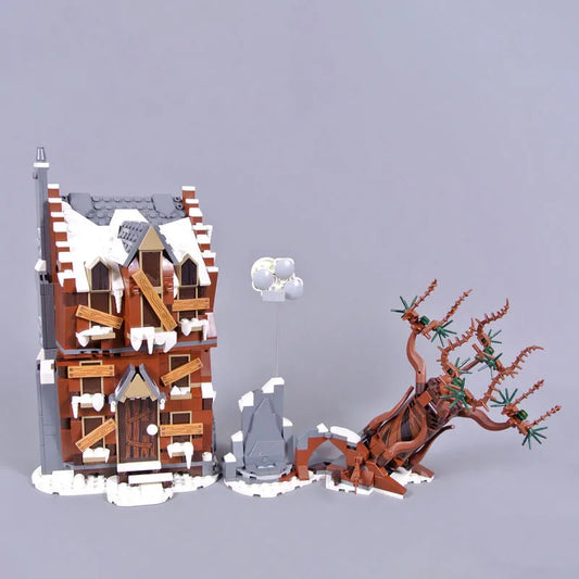 MOC 6407 Harry Potter Whomping Willow Bricks Toys