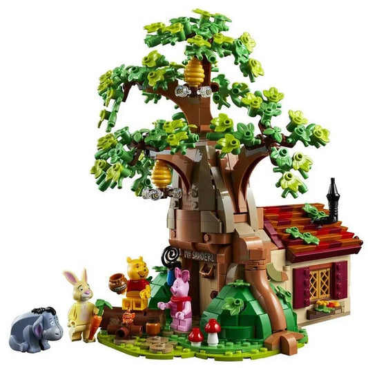MOC 7178 Ideas Cartoon Winnie The Pooh Bricks Toys