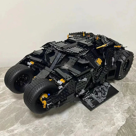 MOC 83663 DC Super Hero Batman Batmobile Tumbler Car Bricks Toys