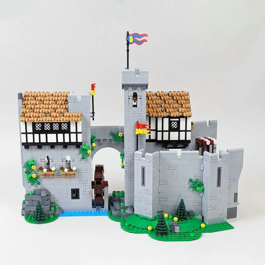 MOC 85666 Creator Experts Lion Knight Castle Bricks Toy