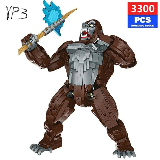 MOC 992 Expert Movies KING KONG Bricks Toy EU