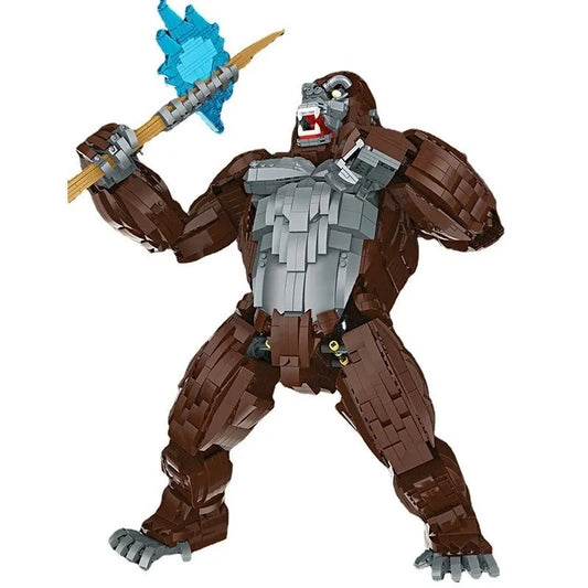 MOC 992 Movie Creative Expert KING KONG Bricks Toy