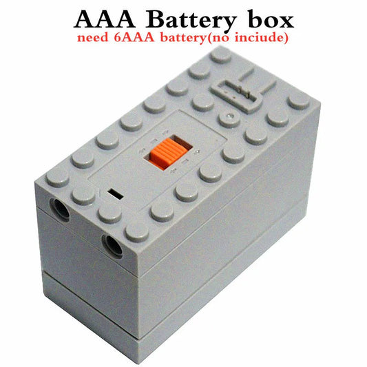 Custom AAA Battery Box