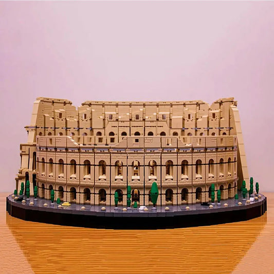MOC Architecture Creator Experts The Colosseum Bricks Toy