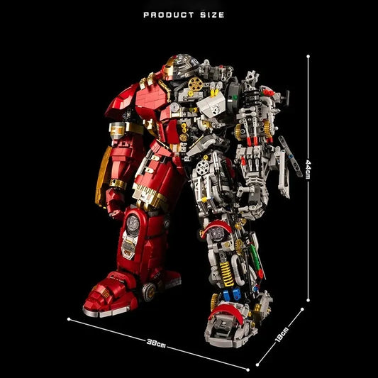 MOC Avengers Iron Hero MK44 Hulkbusters K10513 Bricks Toy EU