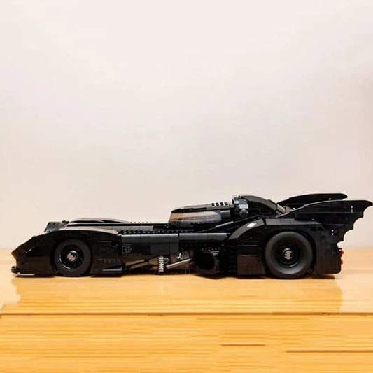 MOC Batman Super Hero 1989 Batmobile Bricks Toys Canada Stock