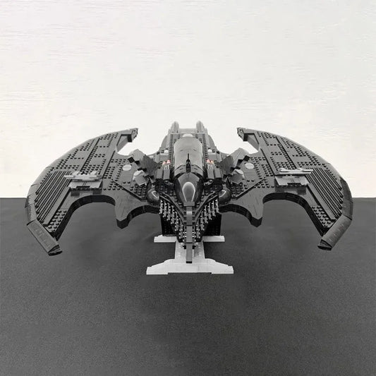 Building Blocks Movie Batman 1989 MOC Batwing Fighter