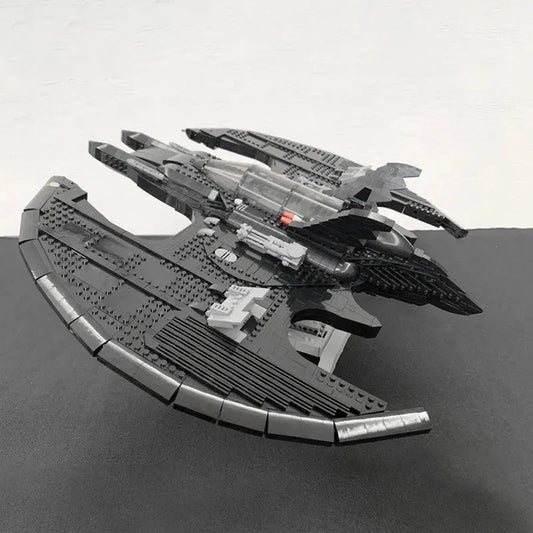 Building Blocks Movie Batman 1989 MOC Batwing Fighter