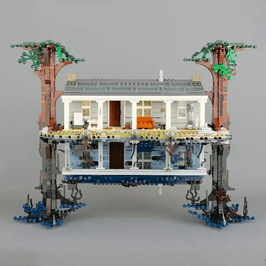 Building Blocks Movie MOC Stranger Things Upside Down