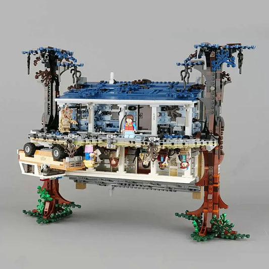 Building Blocks Movie MOC Stranger Things Upside Down