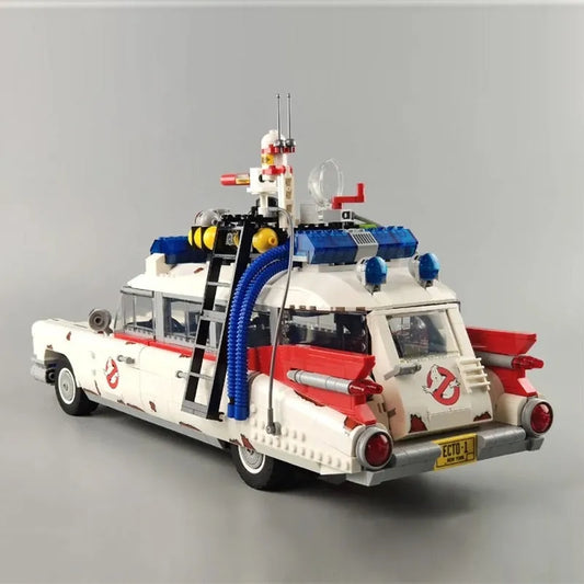 Building Blocks Movies Ghostbuster ECTO-1 Car