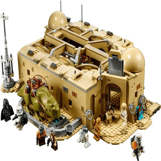 Building Blocks Star Wars MOC 60016 Mos Eisley Cantina